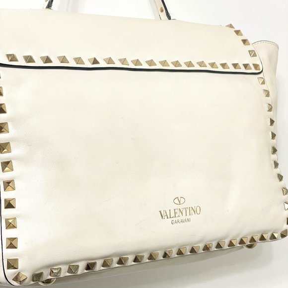 Valentino Rockstud Tote - Picture 10 of 16